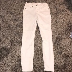 White Skinny Aeropostale Jeans - Jeggings